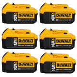20-Volt MAX XR Premium Lithium-Ion 6.0Ah Battery Pack (9-Pack) - Super Arbor