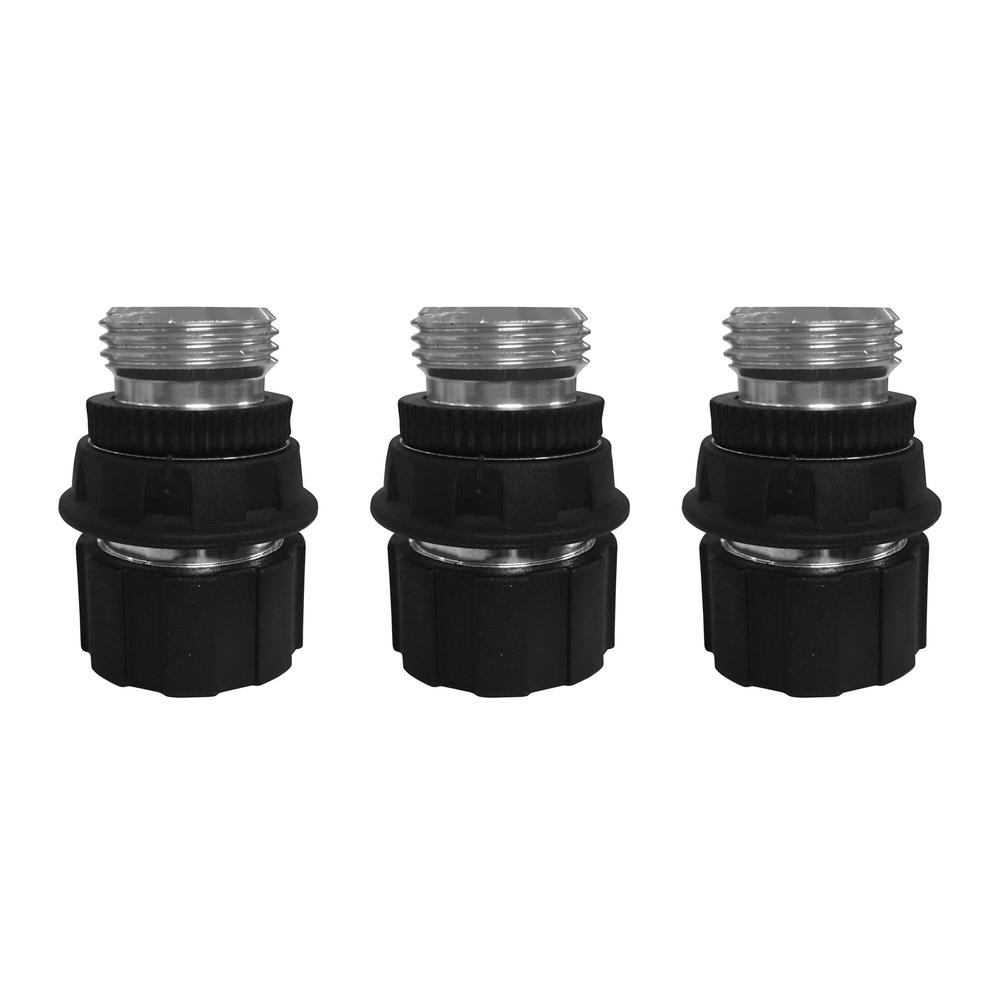 No-Splash Quick Connect Adapters (3-Count) - Super Arbor