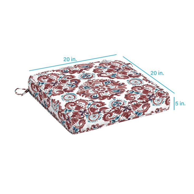 Style Selections Cambrian Seat Pad