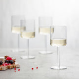 13.5 fl. oz. SZ Tritan Modo White Wine Glasses (Set of 4)