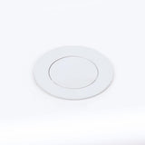 Logan 71 inches Center Drain Freestanding Bathtub in Glossy White - Super Arbor