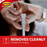3M Command Large Utility Hooks, White, Damage-Free Indoor Organization, 6 Hooks