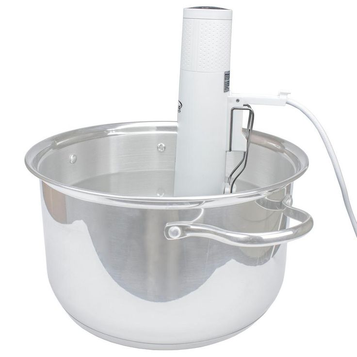 Select White Sous Vide with Digital Display