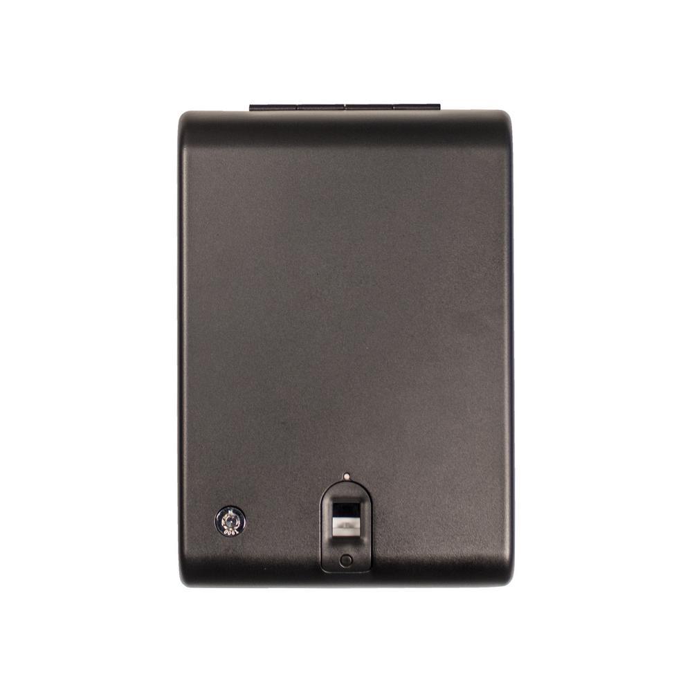 10.75 in. L Biometric Lock Small Pistol Safe - Super Arbor