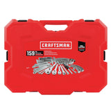 Craftsman 159 pc Auto Mechanic's Tool Set - Metric and SAE