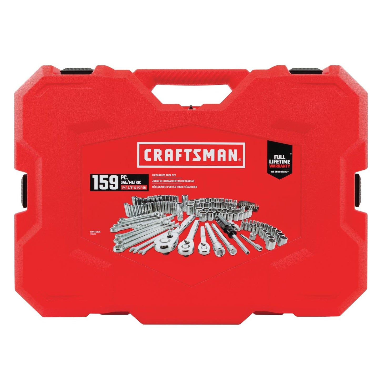 Craftsman 159 pc Auto Mechanic's Tool Set - Metric and SAE