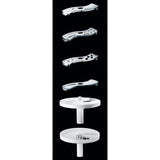 6-Cup Black Food Processor Attachment for MultiQuick Hand Blenders