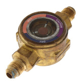 Emerson Flow Controls 065391 moisture indicator - front view (Product Type: Moisture Indicator)