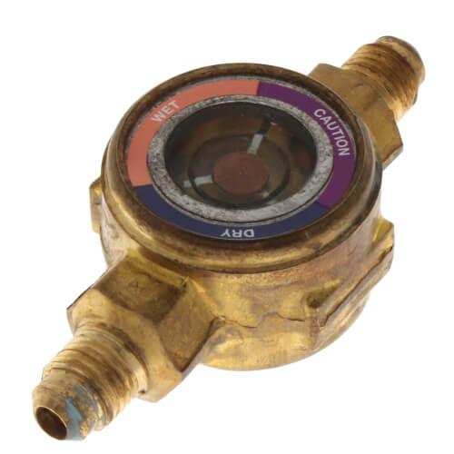 Emerson Flow Controls 065391 moisture indicator - front view (Product Type: Moisture Indicator)