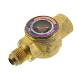 Emerson Flow Controls 065397 moisture indicator - front view (Product Type: Moisture Indicator)