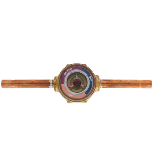 Emerson Flow Controls 065405 moisture indicator - detail view (Product Type: Moisture Indicator)