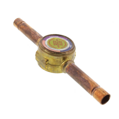 Emerson Flow Controls 065406 moisture indicator - side view (Product Type: Moisture Indicator)