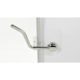 Laydown 72 in. Walk-in Whirlpool Bathtub in White 5-Piece Fast Fill Faucet RHS Drain with Right Hinged Middle Glass Door - Super Arbor