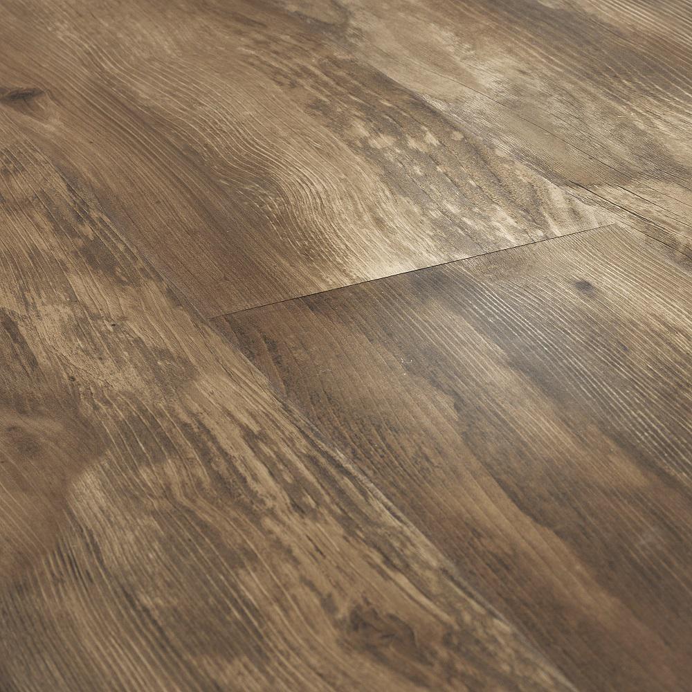 Outlast+ Waterproof Somerton Auburn Hickory 10 mm T x 7.48 in. W x 47.24 in. L Laminate Flooring (549.64 sq. ft./pallet)