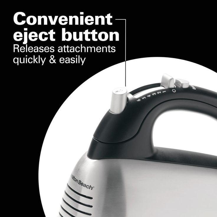 Classic 6-Speed Hand Mixer