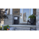 ParcelWirx Graphite Wall/Ground Mount Secure Dropbox - Super Arbor