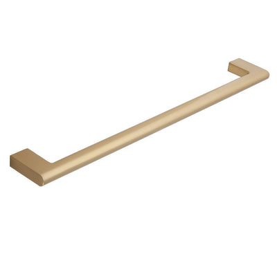 Vail 10 in. Satin Brass Drawer Pull - Super Arbor