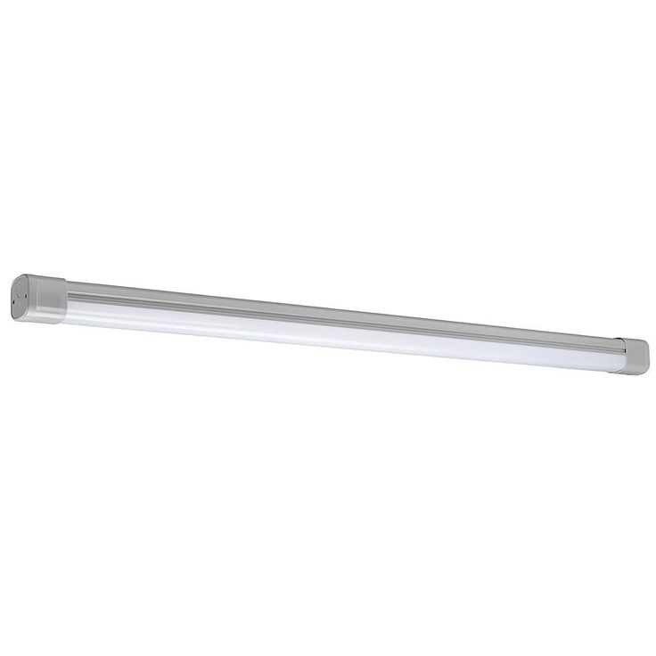 4 ft. Vapor Tight Water Tight Strip Light Plug-in Direct Wire Integrated LED Wraparound Light 3600 Lumens 4000K