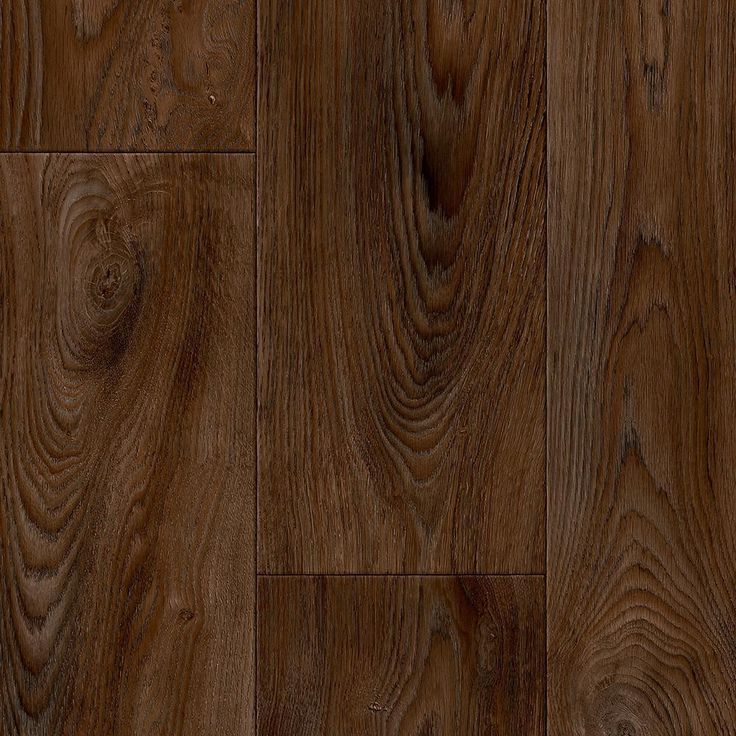 TrafficMASTER Scorched Walnut Java Residential Vinyl Sheet, Sold by 12 ft. Wide x Custom Length