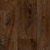 TrafficMASTER Scorched Walnut Java Residential Vinyl Sheet, Sold by 12 ft. Wide x Custom Length