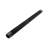 1-1/2 in. x 18 in. Black Steel Pipe