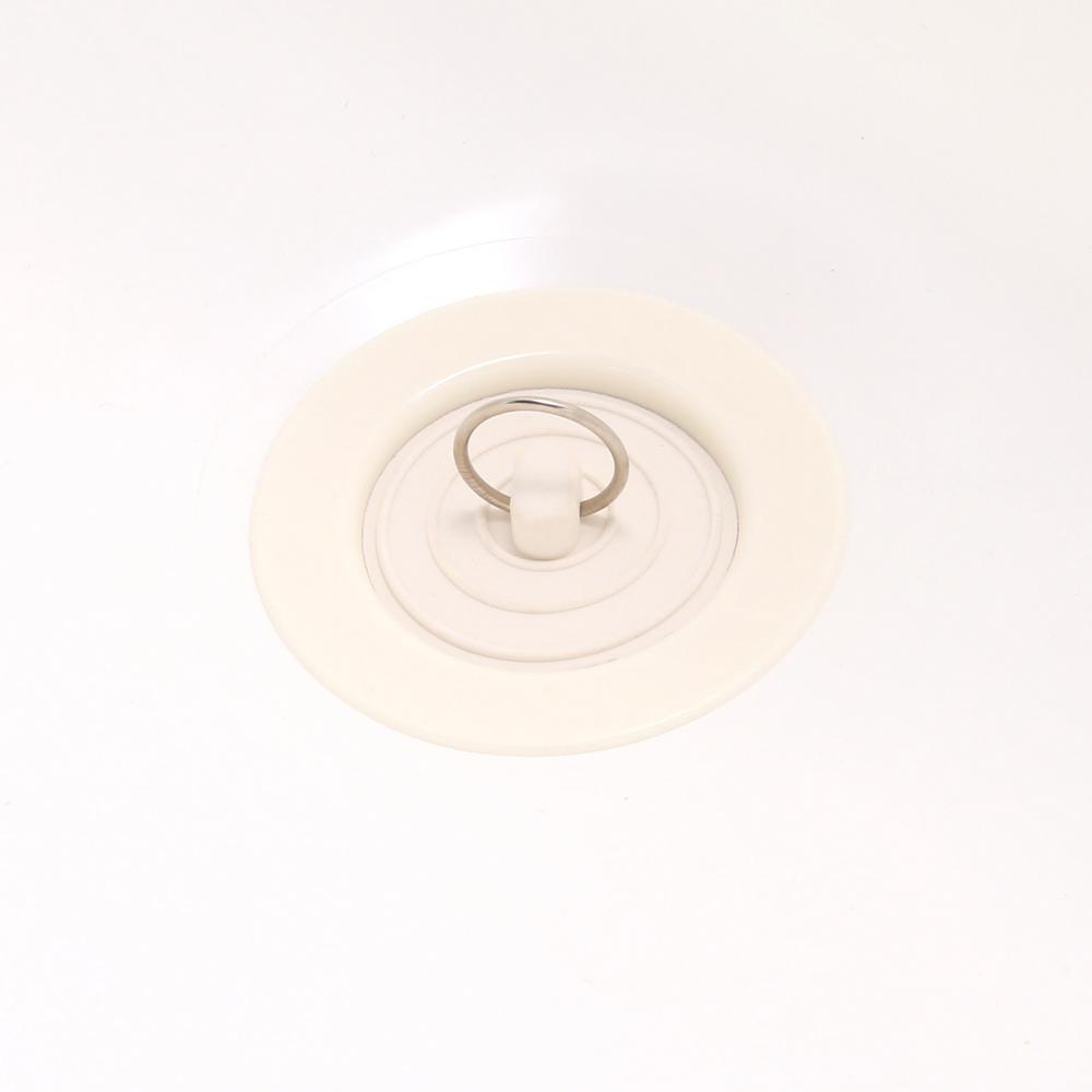 Laundry Bathtub 24.5 in. x 22 in. Self-Rimming, Compression Molded Stone, White - Super Arbor