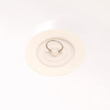 Laundry Bathtub 24.5 in. x 22 in. Self-Rimming, Compression Molded Stone, White - Super Arbor