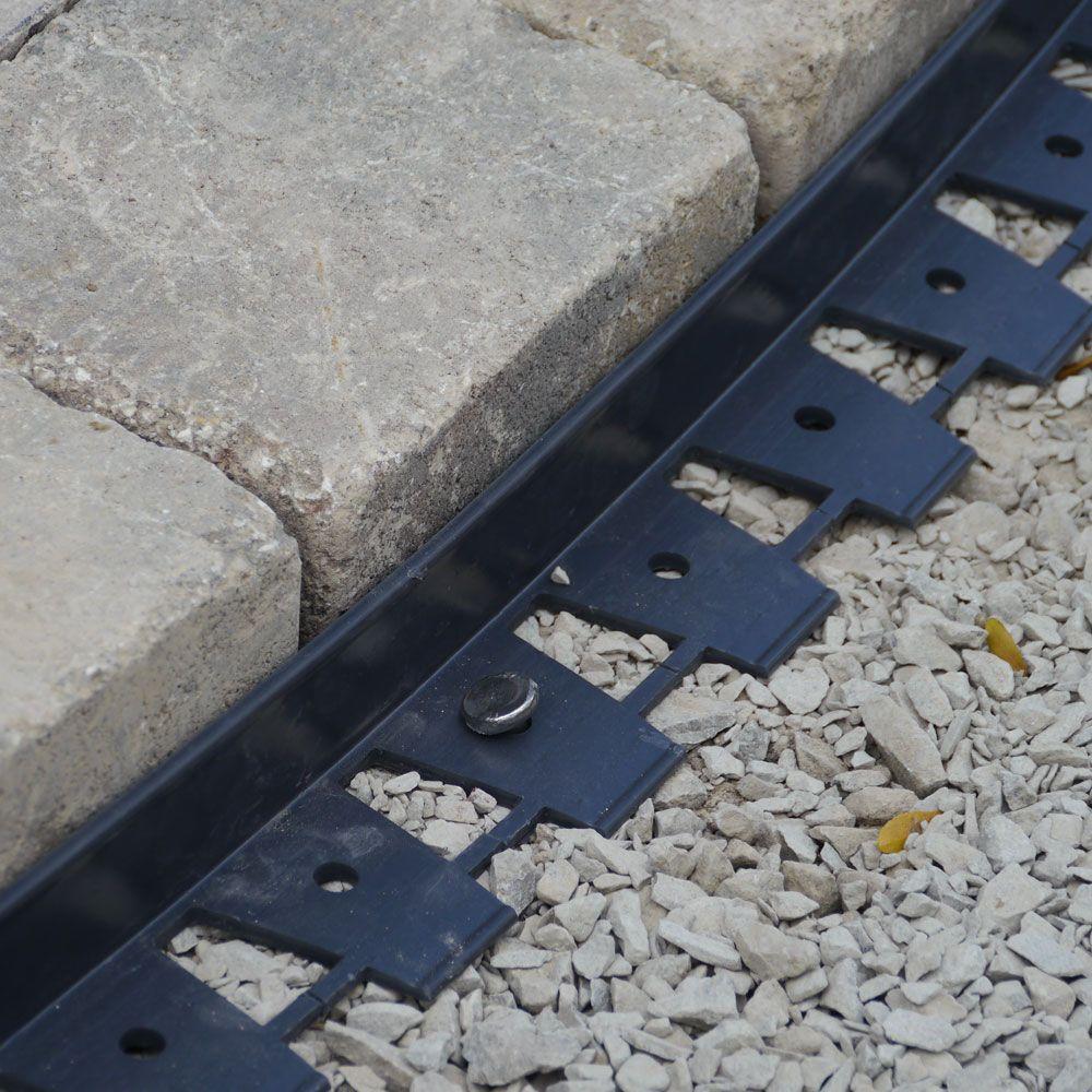 ProFlex 24 ft. Paver Edging Project Kit in Black