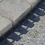 ProFlex 24 ft. Paver Edging Project Kit in Black