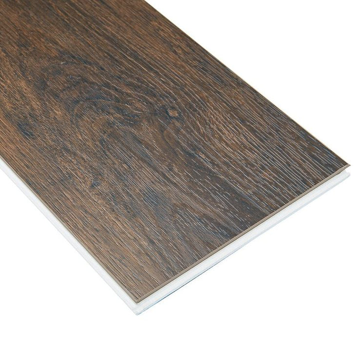 Armstrong Flooring Assurity Bison Brown 20-mil x 7-in W x 60-in L Waterproof Interlocking Luxury Vinyl Plank Flooring