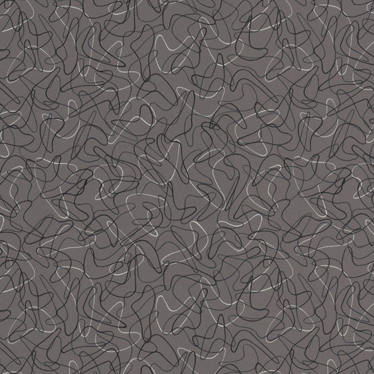 Formica Brand Laminate Patterns 60-in W x 144-in L Charcoal Boomerang Matte Laminate Sheet