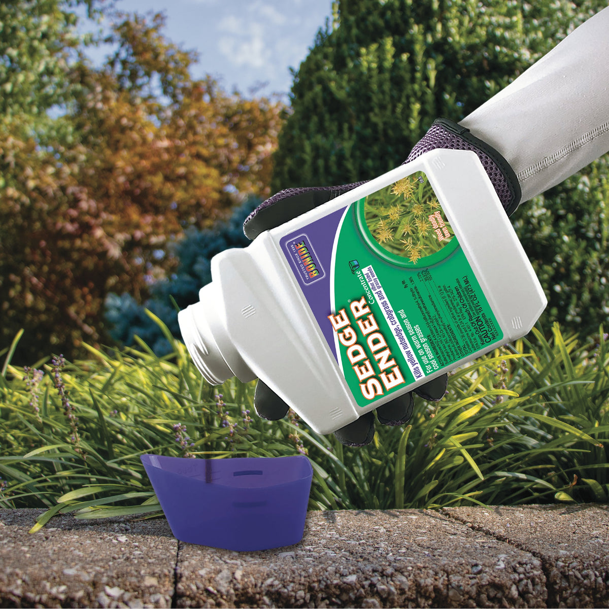Bonide Sedge Ender Nutsedge Killer Concentrate, 16 oz (Pint)