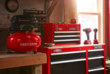 CRAFTSMAN 6-Gallon Single Stage Portable Electric Pancake Air Compressor (3-Tools Included)