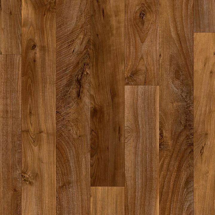 IVC Sawyer Brown Residential Vinyl Sheet, Sold by 13.2 ft. Wide x Custom Length - Super Arbor