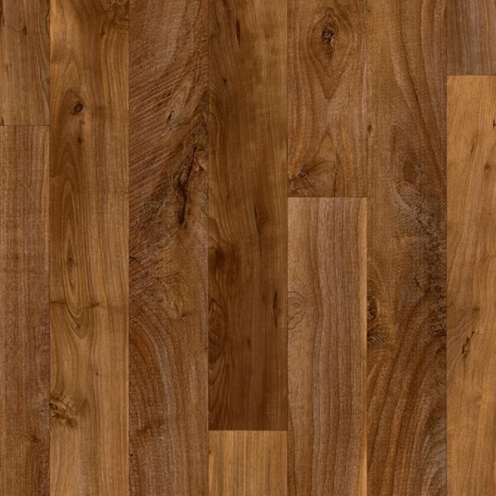 IVC Easton Brown Residential Vinyl Sheet, Sold by 13.2 ft. Wide x Custom Length - Super Arbor