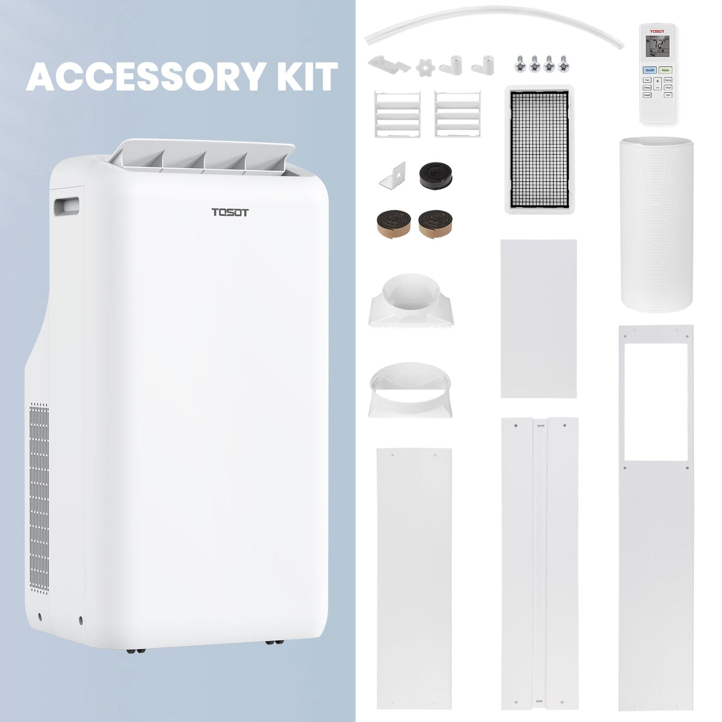 Aomi 14,000 BTU Heat Pump Portable Air Conditioner image 5