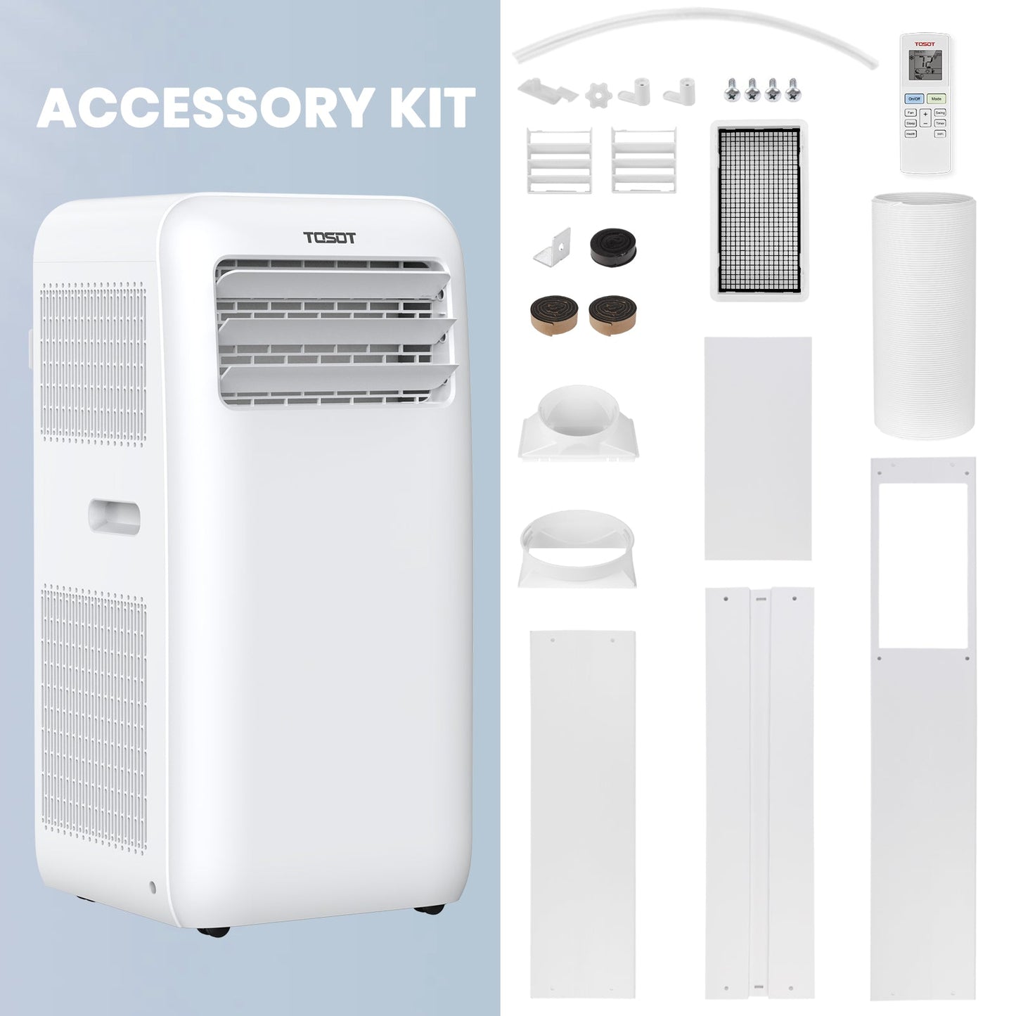 Aomi 12,000 BTU Smart Portable Air Conditioner image 4