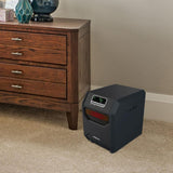4-Element Quartz Infrared Portable Electric Space Heater (3 Pack) - Super Arbor