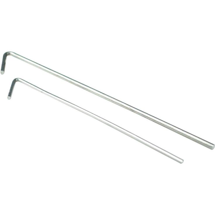 Everbilt 6-1/2 in. Long 11-Gauge Aluminum Fence Ties (30-Pack)