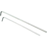 Everbilt 6-1/2 in. Long 11-Gauge Aluminum Fence Ties (30-Pack)