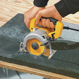 DEWALT 4.375-in 10.8-Amp Wet Handheld Tile Saw