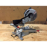 15-Amp 12 in. Sliding Compound Miter Saw with Laser Guide - Super Arbor