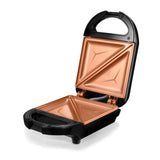 Ti-Ceramic Black Non-Stick Single Sandwich Maker