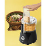 Chef Prep 10-Cup 3-Speed Black Food Processor