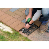 4 in. x 8 in. Waterwheel Composite Resurfacing Bullnose Pavers (36 Pavers) - Super Arbor
