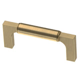 Artesia 8-13/16 in. (224mm) Center-to-Center Champagne Bronze Drawer Pull - Super Arbor