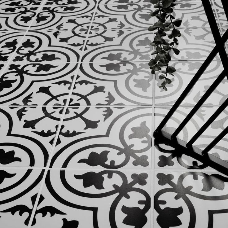 MSI 8 in. x 8 in. Amantus Encaustic Matte Porcelain Floor and Wall Tile (5.33 sq. ft./case)