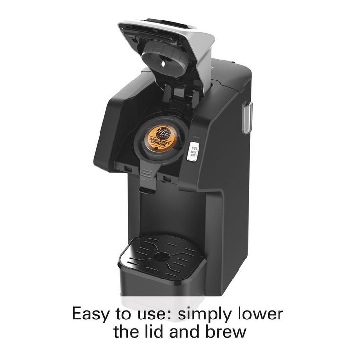 FlexBrew Black Single Serve Coffee Maker