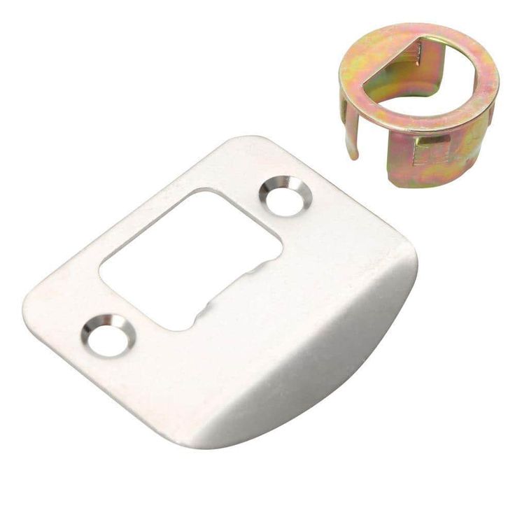 Defiant Brandywine Stainless Steel Passage Hall and Closet Door Knob Contractor Pack (6-Piece)