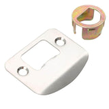 Defiant Brandywine Stainless Steel Passage Hall and Closet Door Knob Contractor Pack (6-Piece)